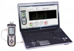 REED R3001 Pitot Tube Anemometer / Differential Manometer with Air Volume -REED R3001 2