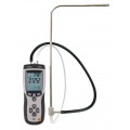 REED R3001 An&amp;eacute;mom&amp;egrave;tre &amp;agrave; tube Pitot/manom&amp;egrave;tre diff&amp;eacute;rentiel avec volume d&#039;air-