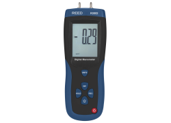 REED R3002 Digital Differential Pressure Manometer (5psi)-