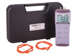 REED R3030 Digital Differential Pressure Manometer (30psi)-Included
