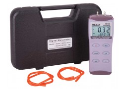 REED R3100 Digital Differential Pressure Manometer (100psi)-Included