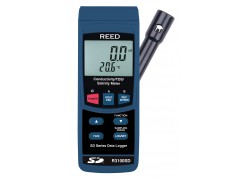 REED R3100SD Data Logging Conductivity/TDS/Salinity Meter-