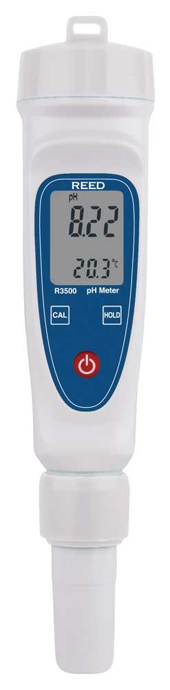 REED R3500 pH-m&amp;egrave;tre-
