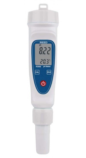 REED Instruments R8130 Light Meter | Measures Up To 400,000 Lux / 40,000 FC