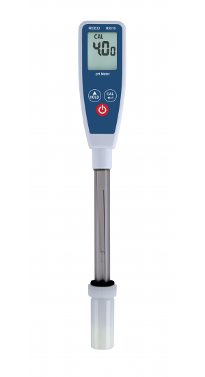 REED R3510 Long Stem pH Meter-