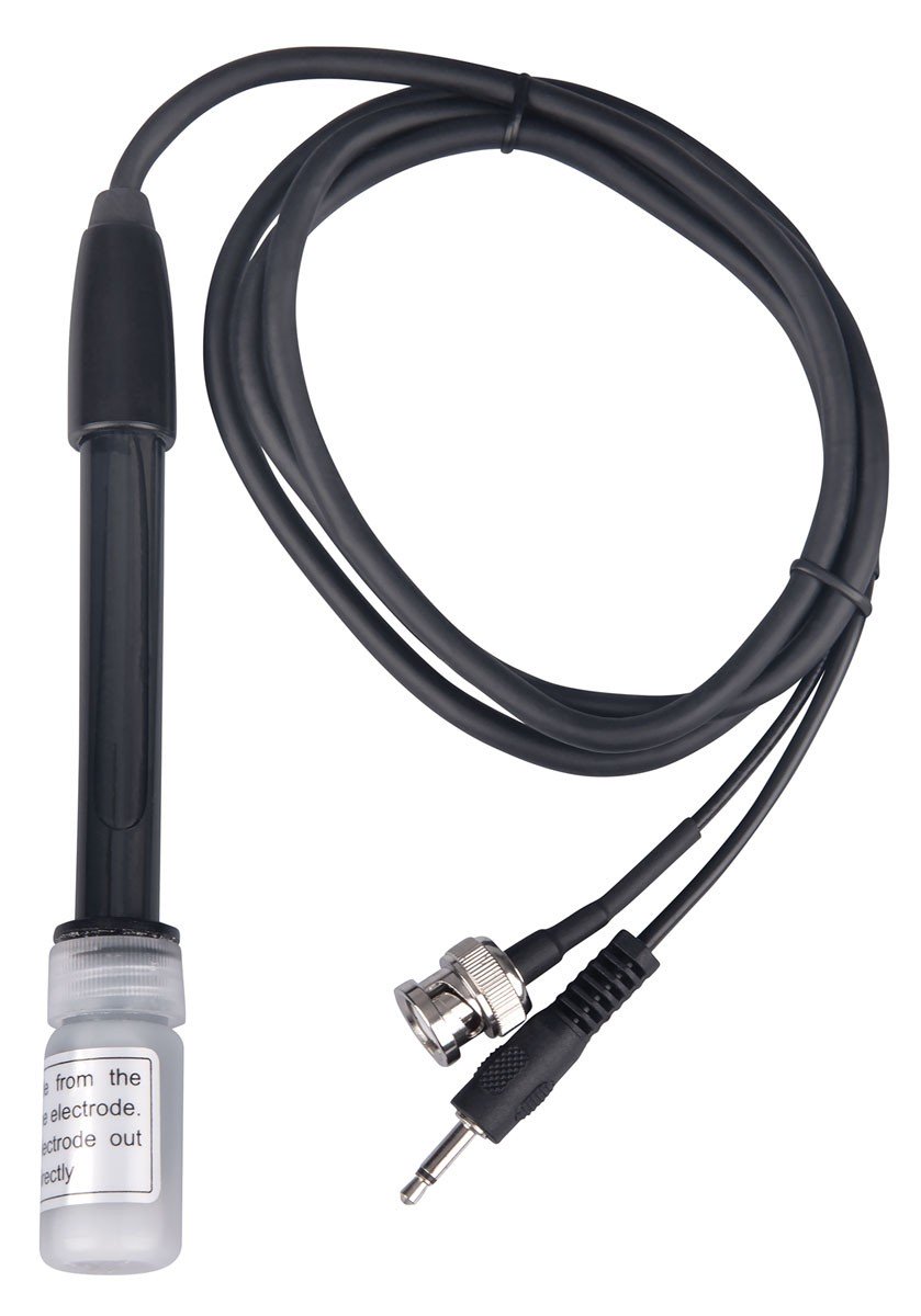 REED R3525-ELECTRODE pH Electrode with Temperature, 39" (1m) Cable-