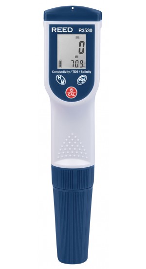 REED R3530 Indicateur de conductivit&amp;eacute;/MDT/salinit&amp;eacute;-