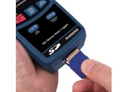 REED R4000SD Data Logging Vane Thermo-Anemometer-REED R4000SD 2