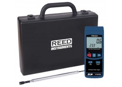 REED R4500SD Data Logging Hot Wire Thermo-Anemometer-Included