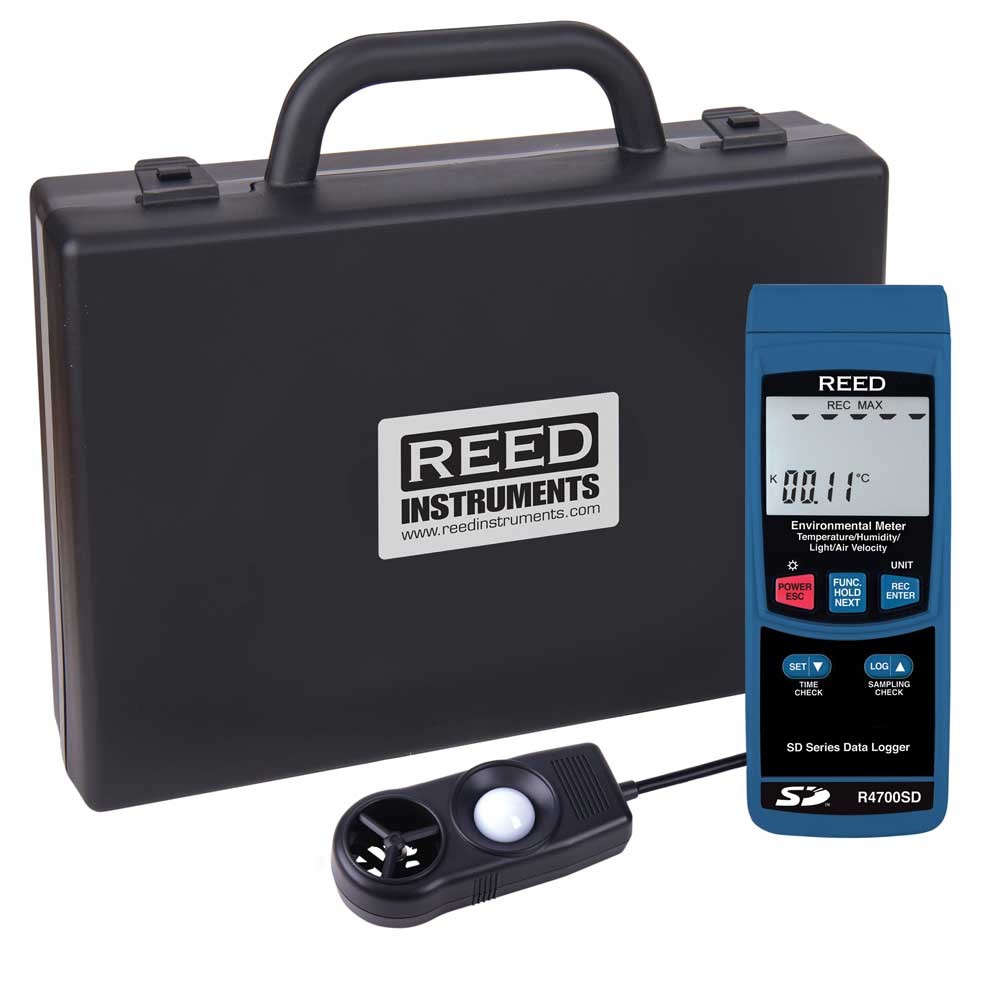REED R4700SD Data Logging Environmental Meter-Included