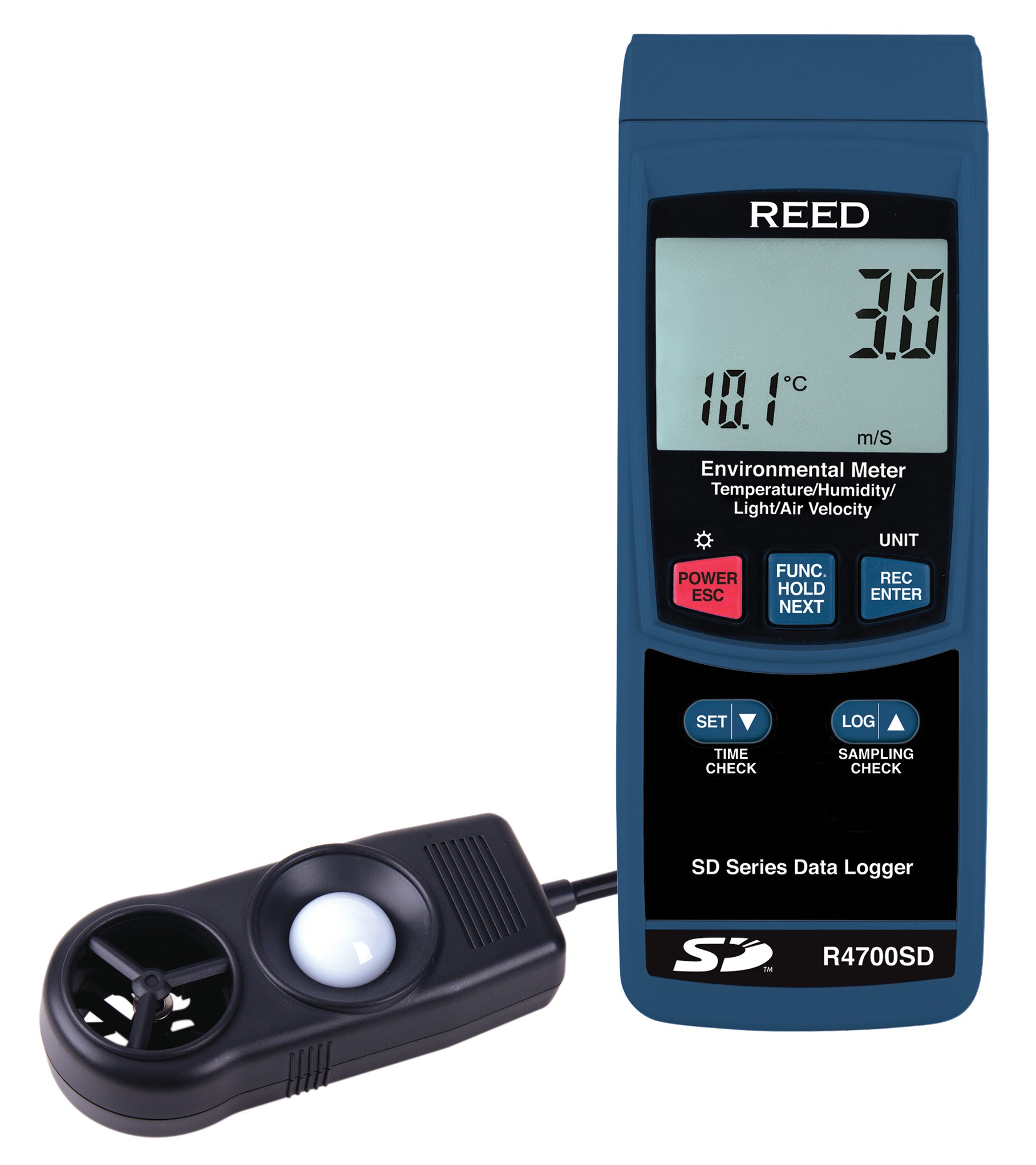 REED R4700SD Data Logging Environmental Meter-REED R4700SD 3