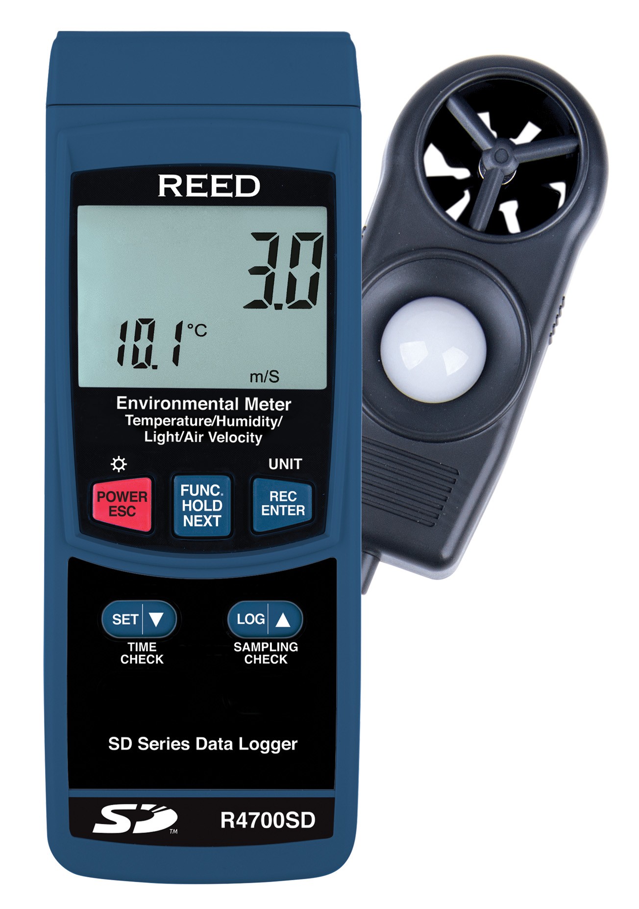 REED R4700SD Data Logging Environmental Meter-