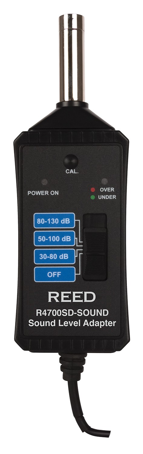 REED R4700SD-SOUND Sound Level Adapter-