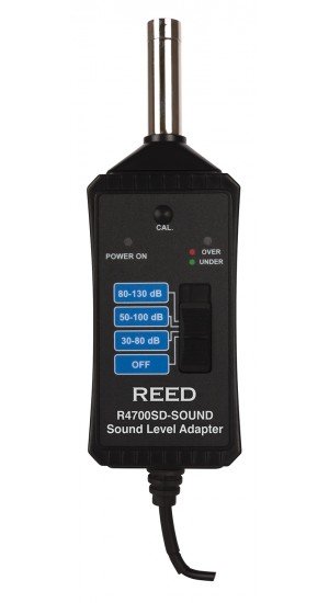 REED R4700SD-SOUND Sound Level Adapter-