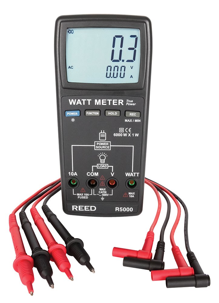 REED R5000 Watt Meter-Included