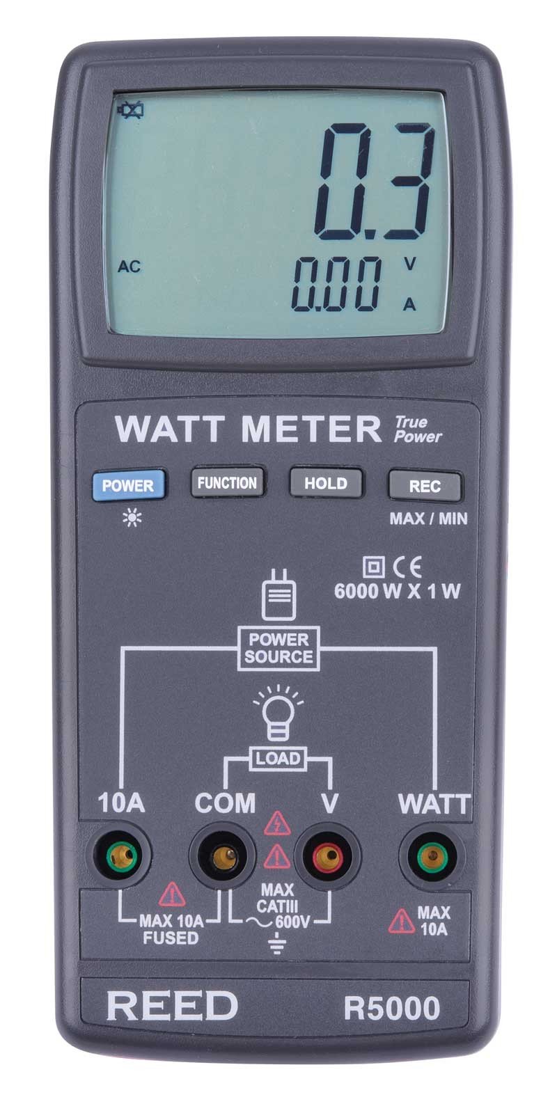 REED R5000 Watt Meter-