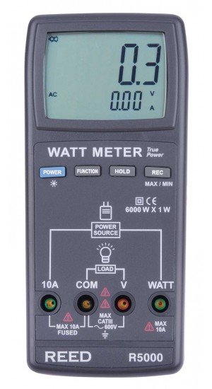 REED R5000 Watt Meter-