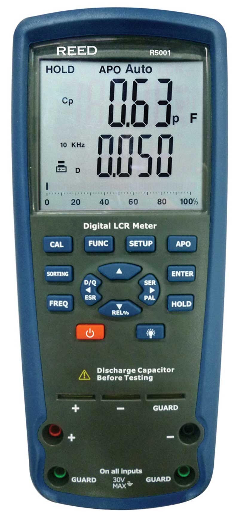 REED R5001 LCR Meter-