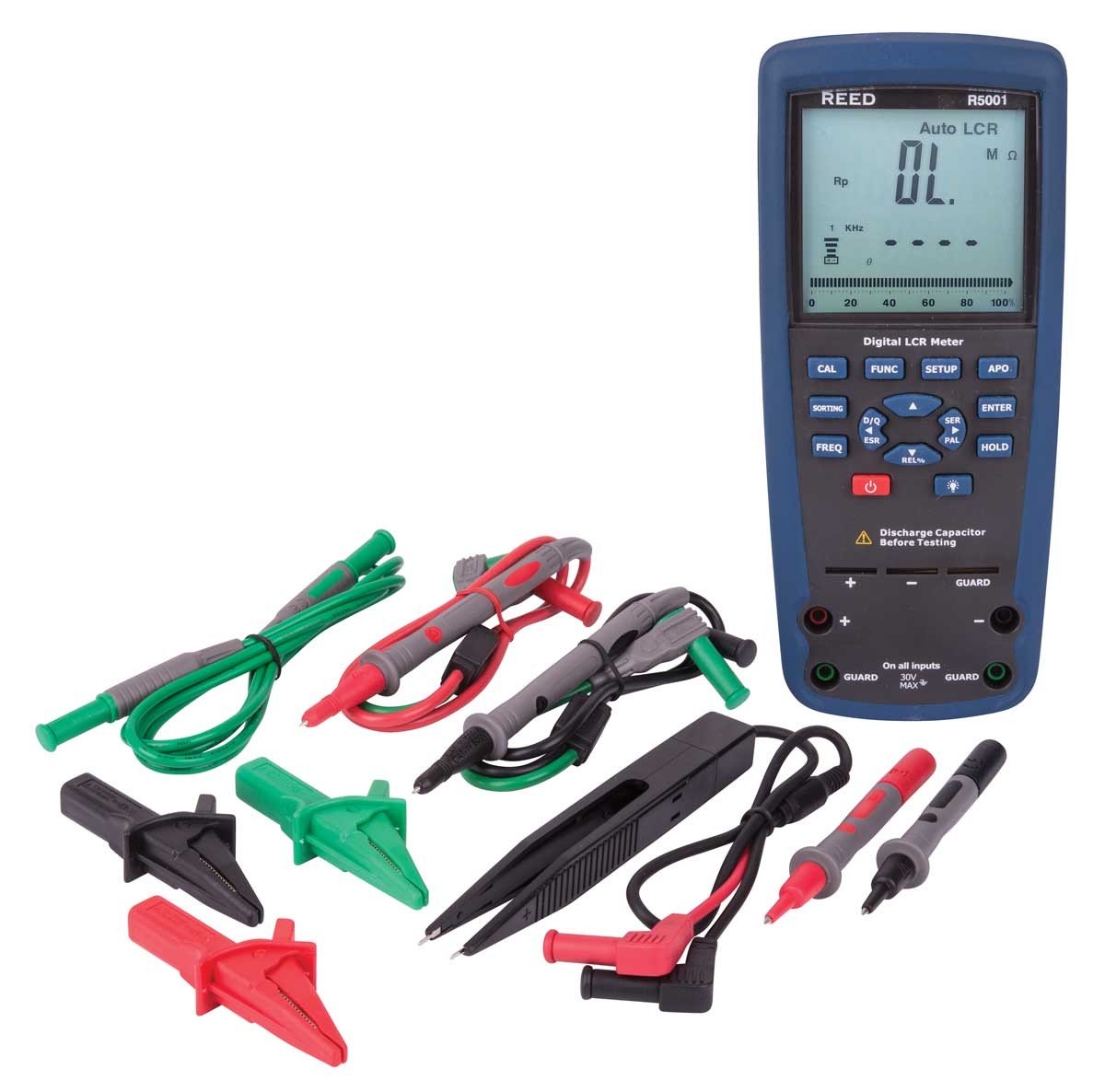 REED R5001 LCR Meter-Included