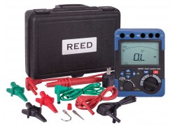 REED R5002 V&amp;eacute;rificateur d'isolement &amp;agrave; haute tension-Included