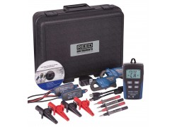 REED R5003 AC Voltage/Current Datalogger-Included