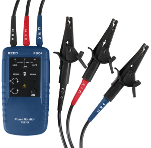 REED R5004 Motor Rotation / 3-Phase Tester-