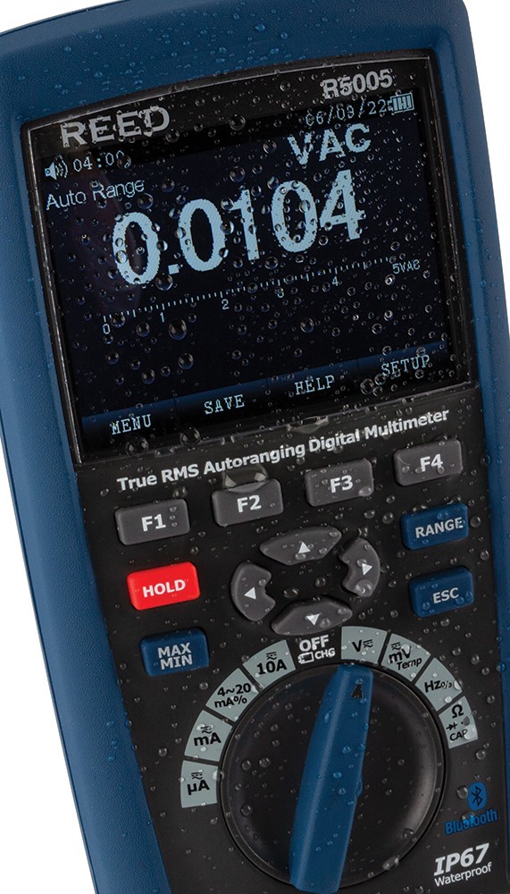 REED R5005 True RMS Industrial Multimeter with Bluetooth-REED R5005 3