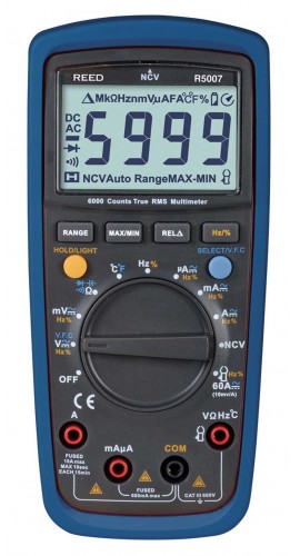 Multimeters | REED Instruments