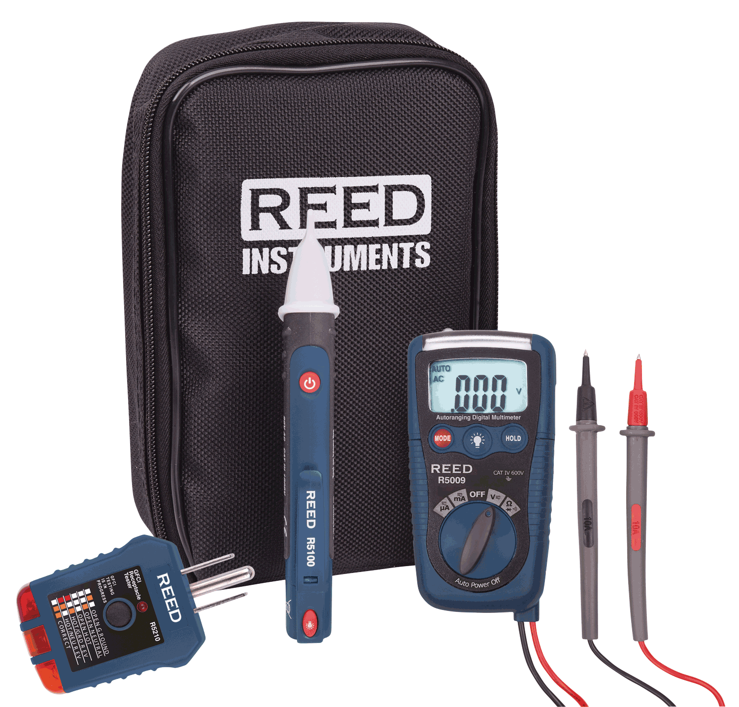 REED R5009KIT Electrical Test Kit