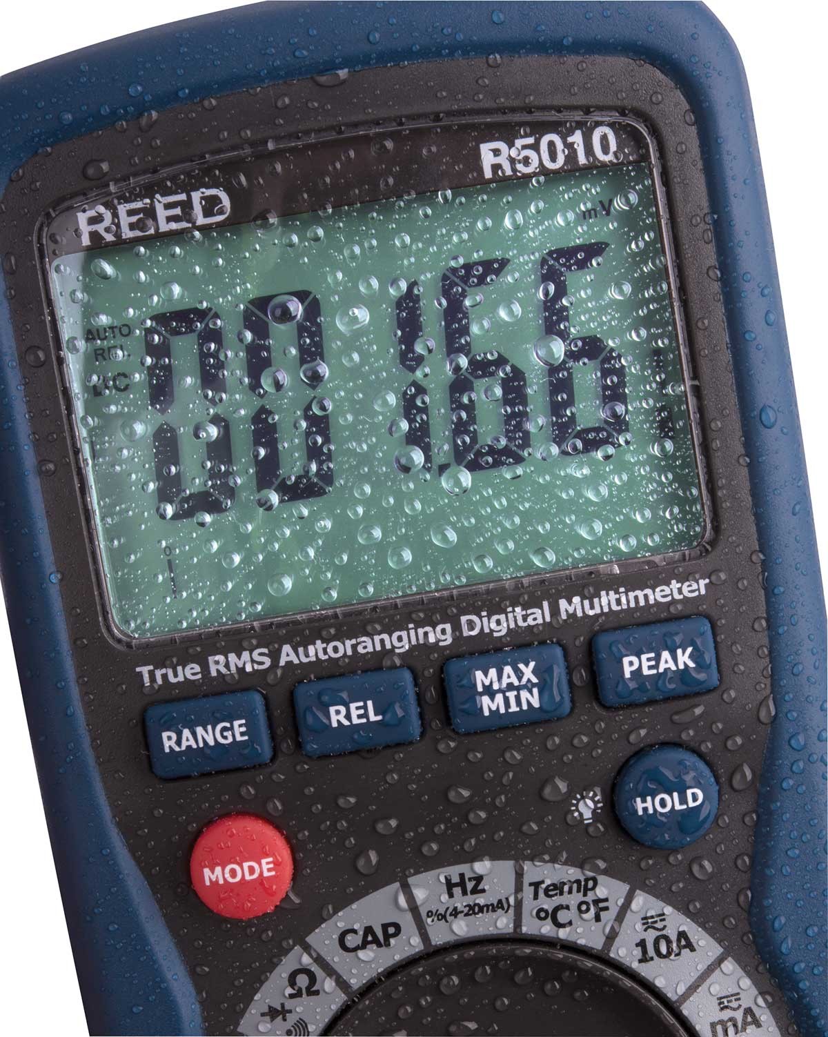 REED R5010 Multimètre numérique v.e.v.-REED R5010 3