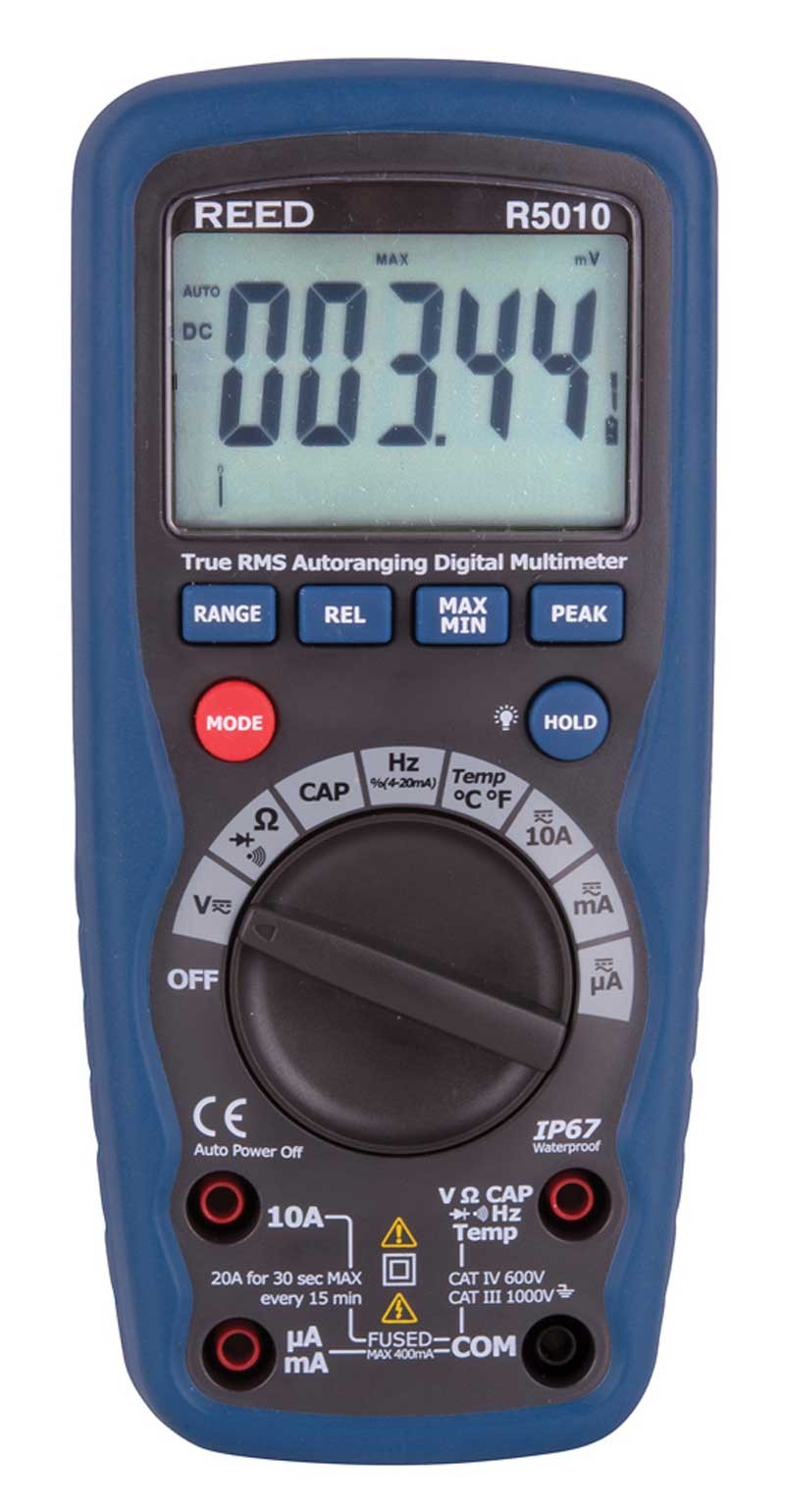 REED R5010 True RMS Digital Multimeter-