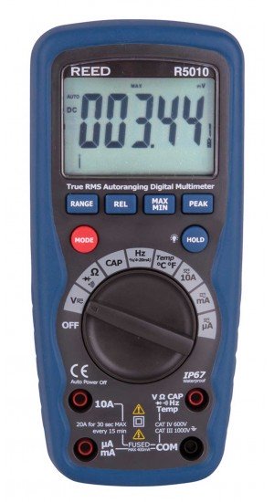 REED R5010 True RMS Digital Multimeter-