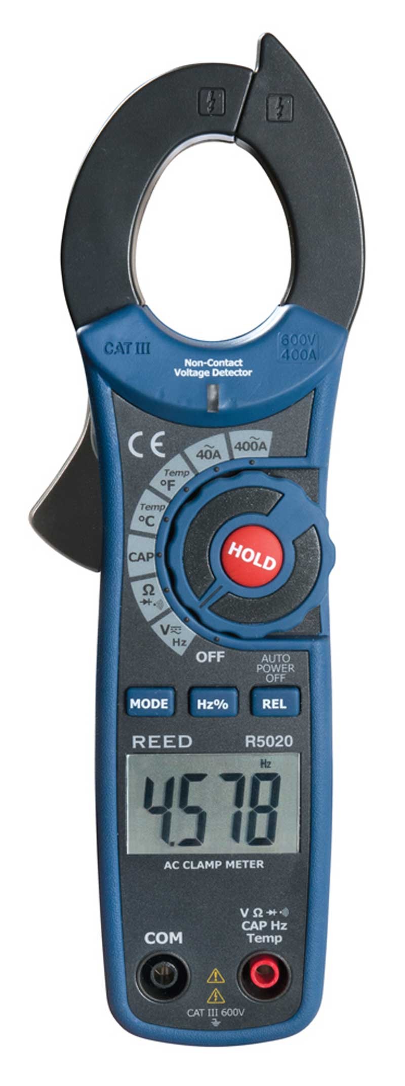 REED R5020 400A AC Clamp Meter with NCV-