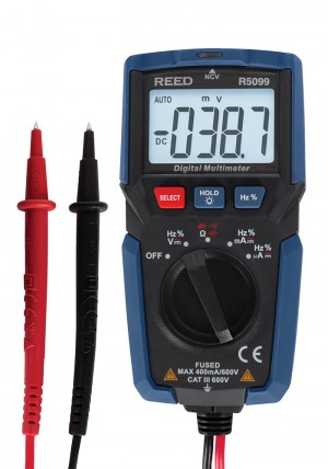 REED R5099 Multim&amp;egrave;tre compact avec NCV-