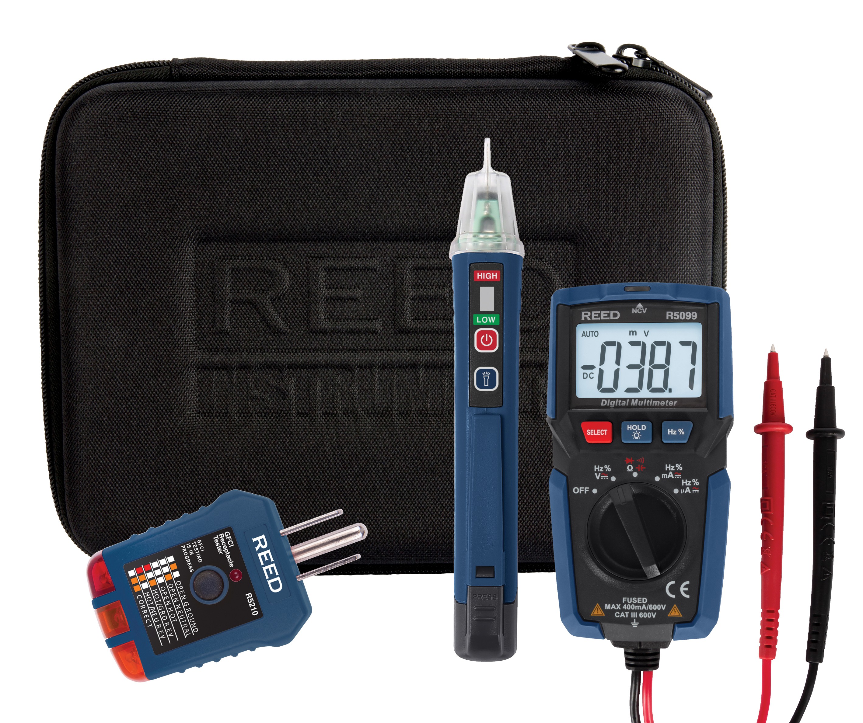REED R5099-KIT Electrical Test Kit-