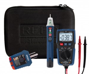REED R5099-KIT Trousse de test &amp;eacute;lectrique-