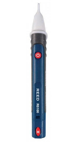 REED R5100 Non-Contact AC Voltage Detector with Flashlight-