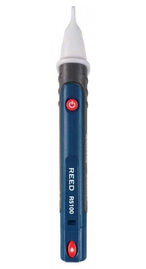 REED R5100 Non-Contact AC Voltage Detector with Flashlight-