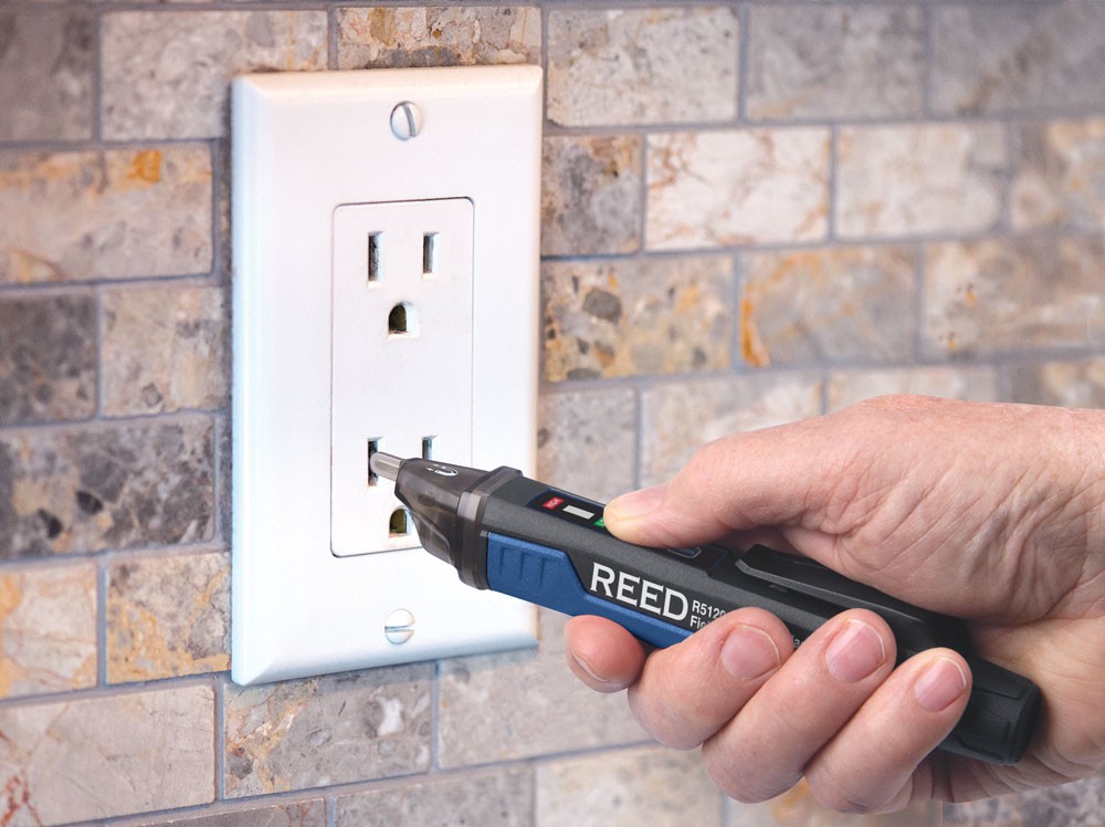 REED R5120 Non-Contact Voltage and Magnetic Field Detector-REED R5120 3