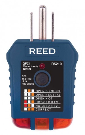 REED R5210 Testeur de récipient avec DDFT