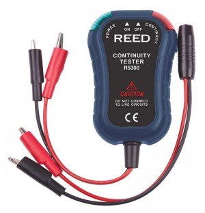 REED R5300 Testeur de continuit&amp;eacute;-