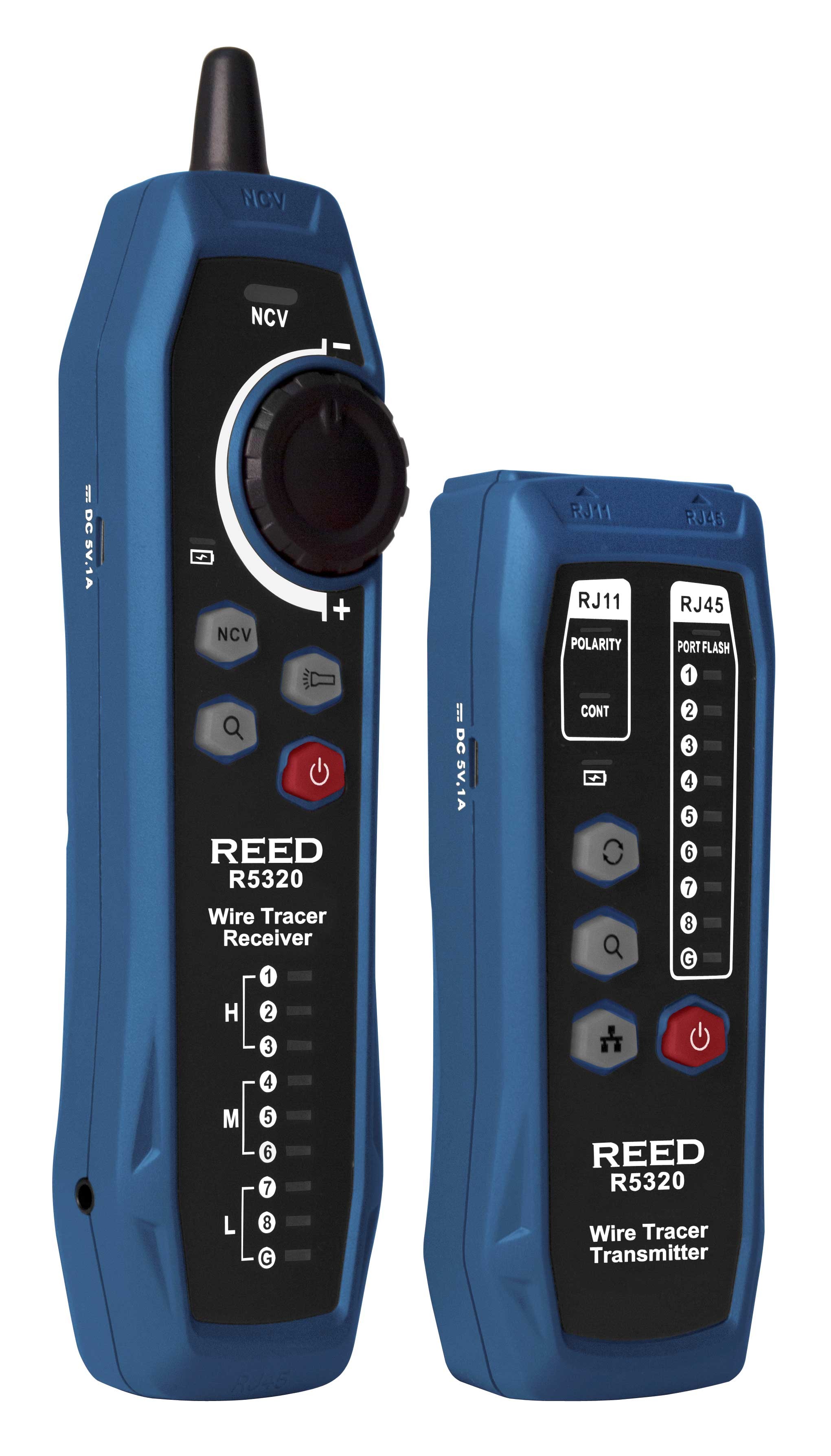 REED R5320 Wire Tracer and Circuit Testing Kit-REED R5320 2