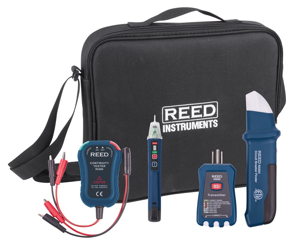 REED R5300 Testeur de continuité