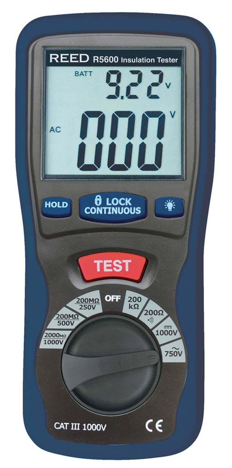 REED R5600 Insulation Tester -