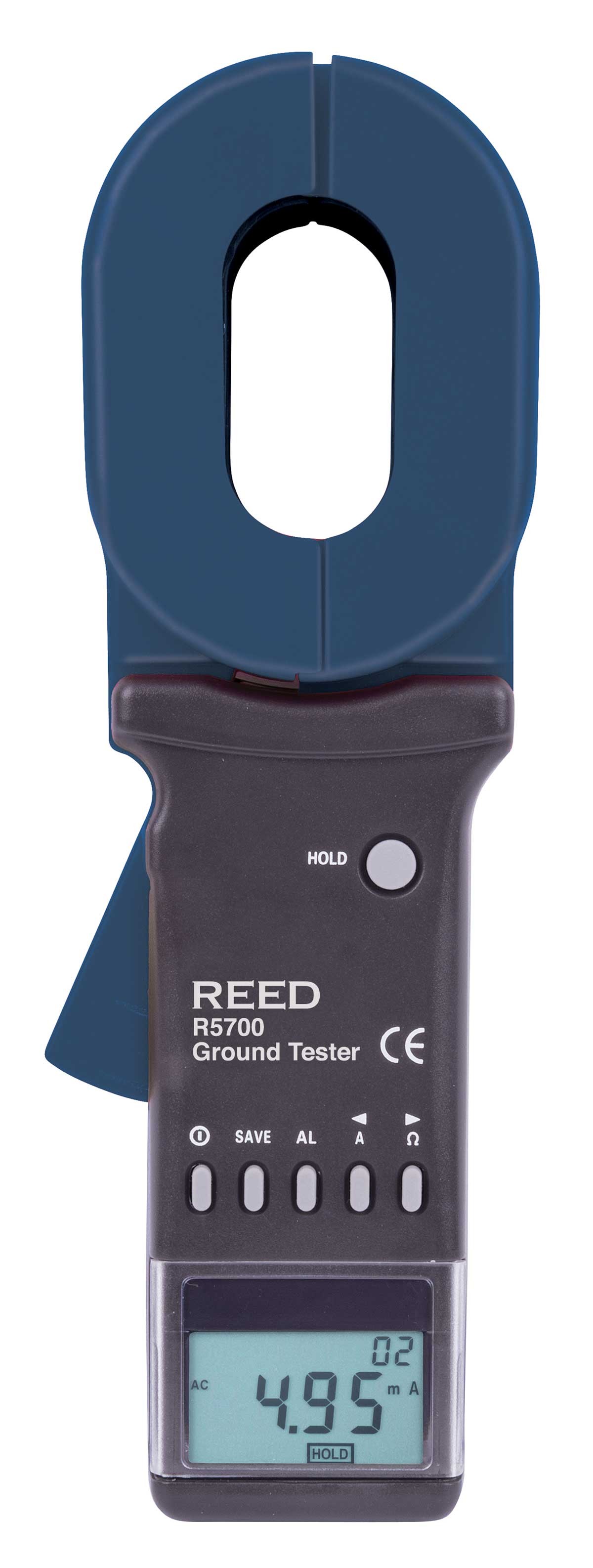 REED R5700 Clamp-On Ground Resistance Tester-