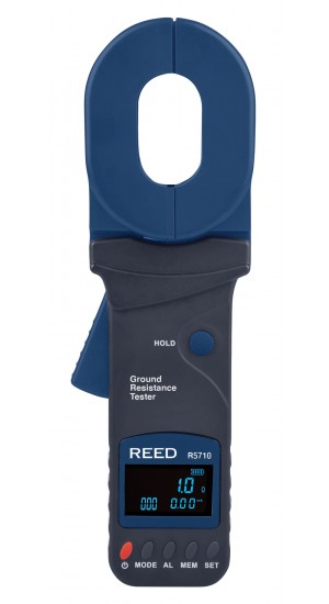 REED R5710 Clamp-On Ground Resistance Tester-