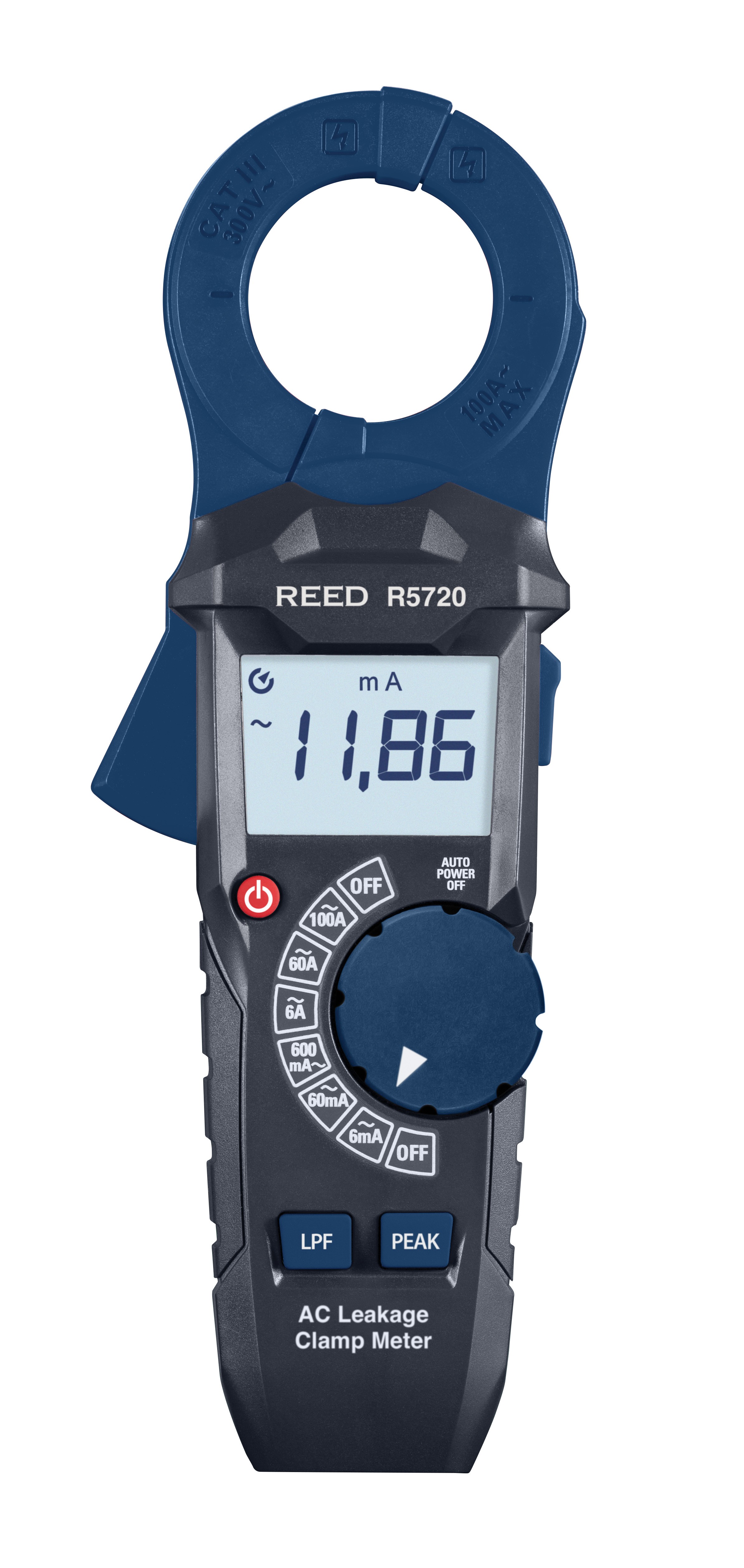 REED R5720 AC Leakage Clamp Meter-