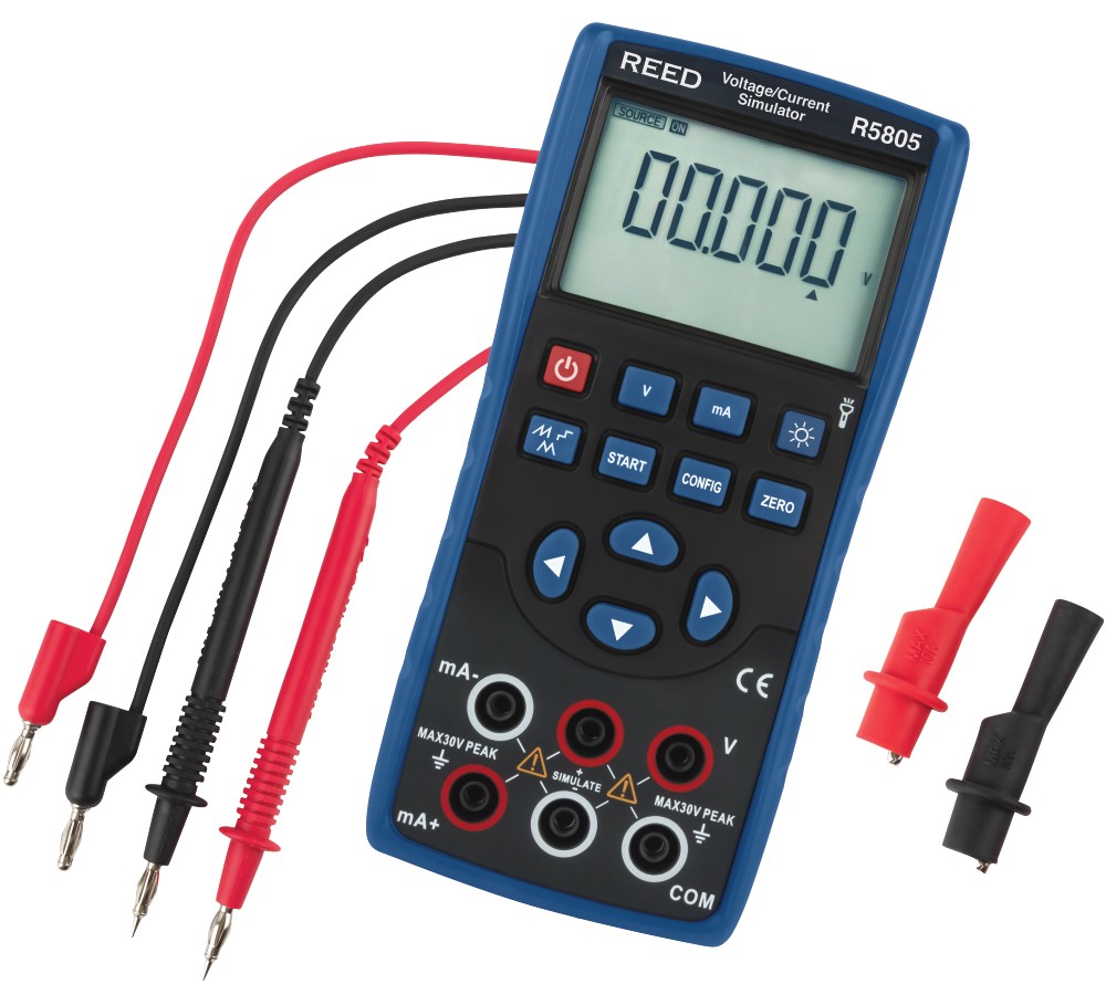 REED R5805 Voltage/Current Simulator-REED R5805 2