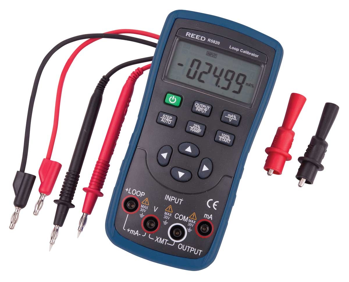 REED R5820 Loop Calibrator-Included