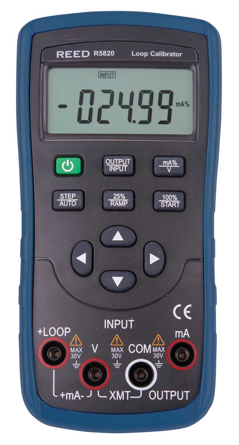 REED R5820 Loop Calibrator-